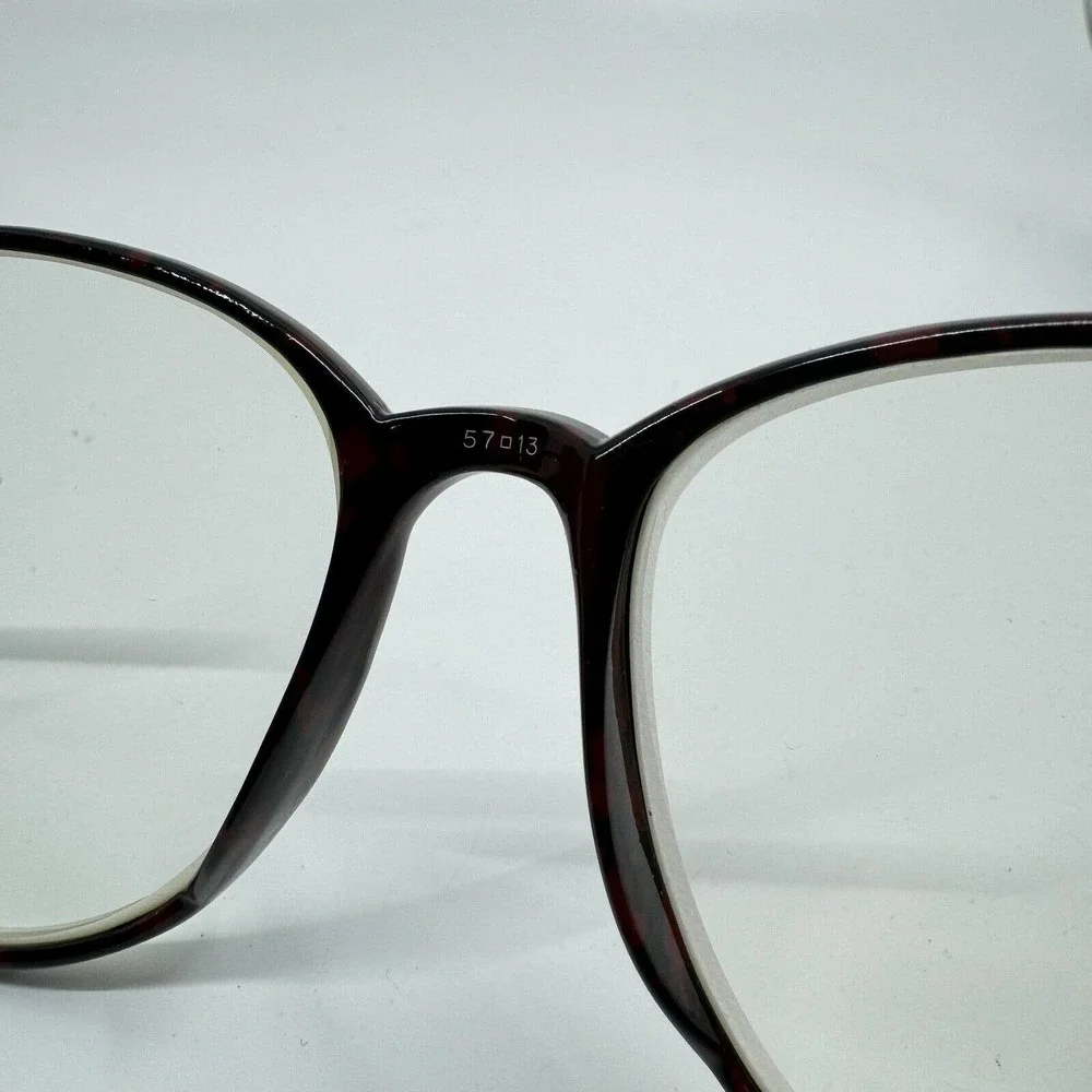 Marchon Eyeglasses Frames Full Rim Round Circular 57-13 4666265‎ H9809